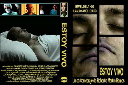 Poster Estoy Vivo